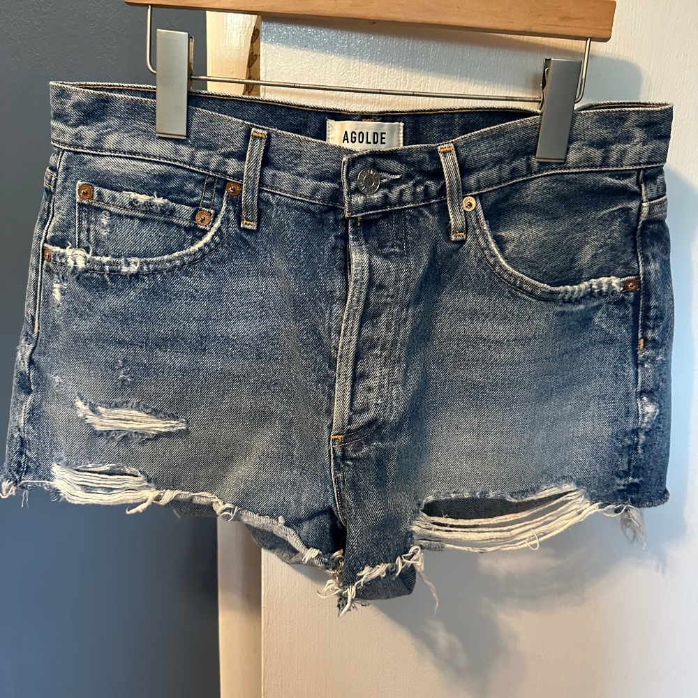 Agolde Parker shorts